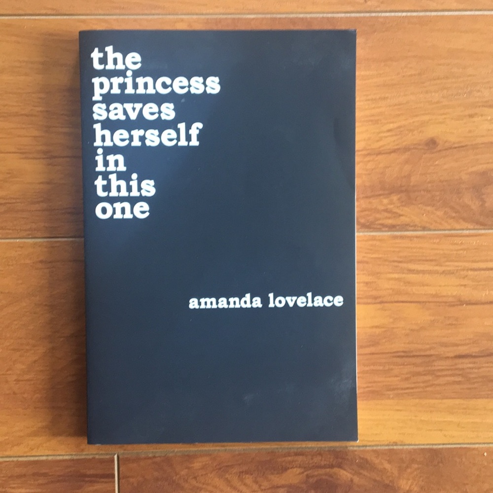 The princess saves herself in this one